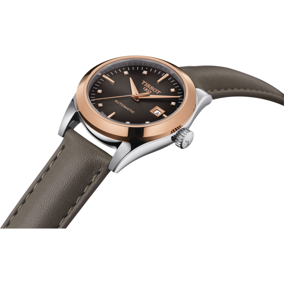 TISSOT T-MY LADY AUTOMATIC 18K GOLD T9300074629600