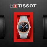 Tissot PRX Powermatic 80 Steel & 18K Gold Bezel T9314074104100