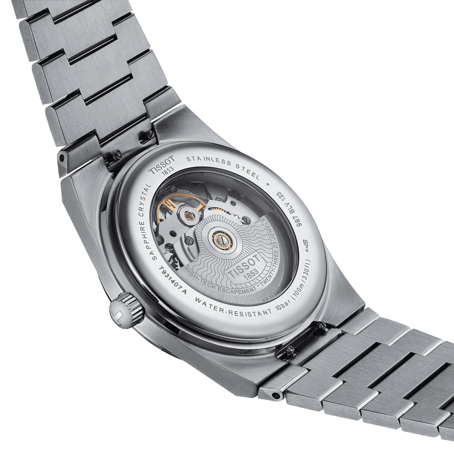 Tissot PRX Powermatic 80 Steel & 18K Gold T9314074129100