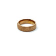 Tungsten Wedding Ring Band in Rose Gold (6mm)