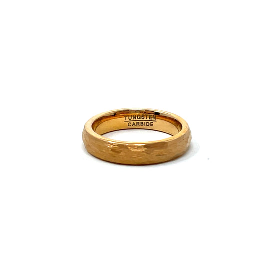 Tungsten Wedding Ring Band in Yellow (3mm)