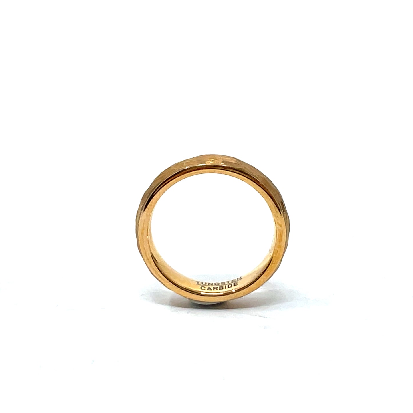 Tungsten Wedding Ring Band in Yellow (3mm)