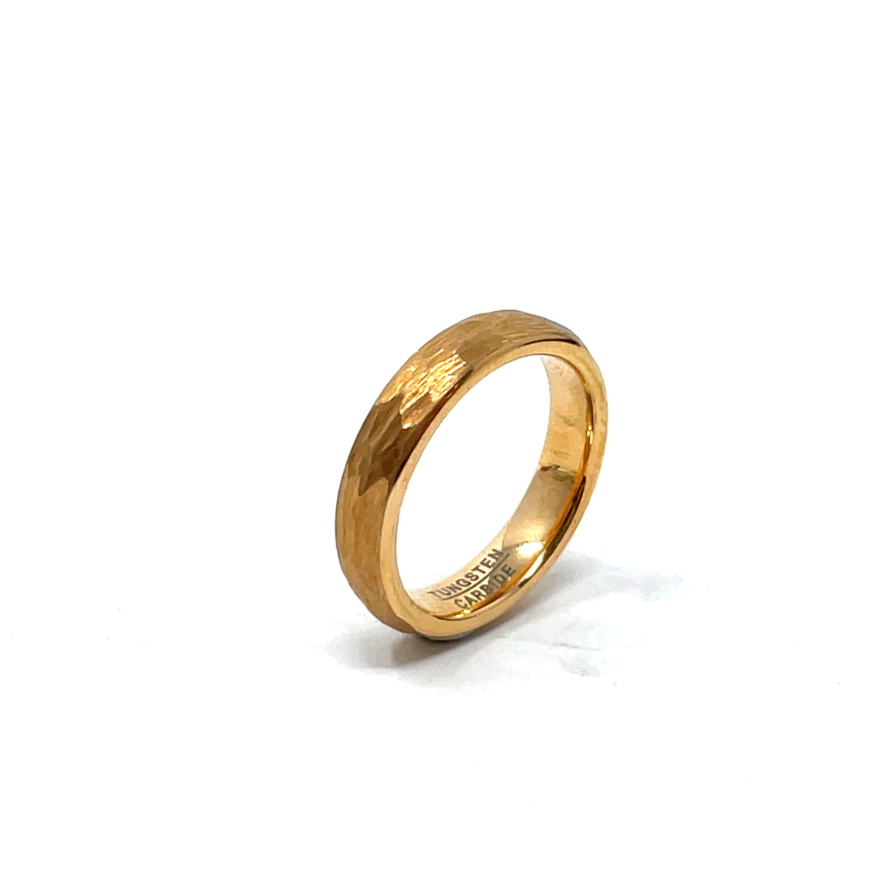 Tungsten Wedding Ring Band in Yellow (3mm)