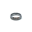 Tungsten Wedding Ring Band in White (6mm)