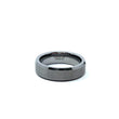 Tungsten Wedding Ring Band in White (6mm)