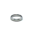 Tungsten Wedding Ring Band in White (4mm)