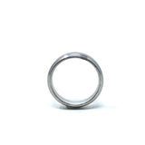 Tungsten Wedding Ring Band in White (4mm)