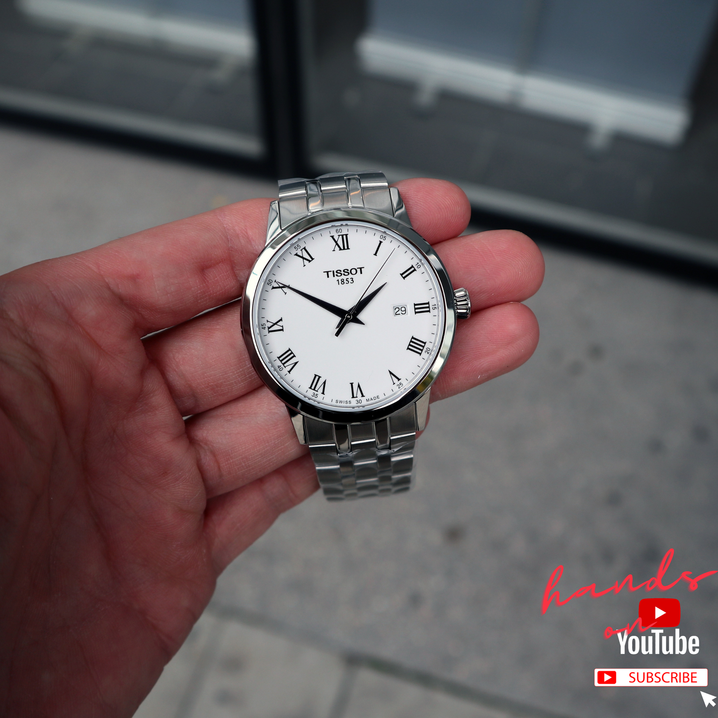TISSOT CLASSIC DREAM T1294101101300