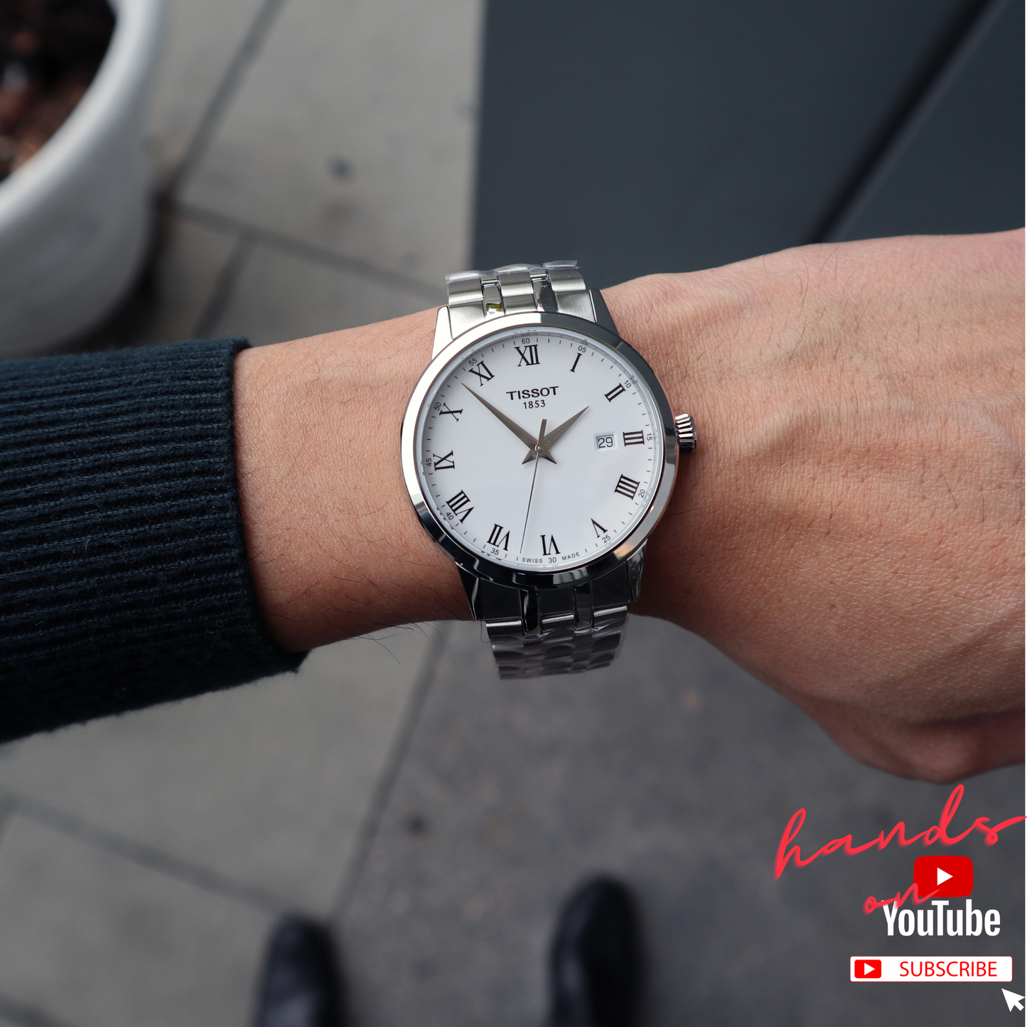 TISSOT CLASSIC DREAM T1294101101300