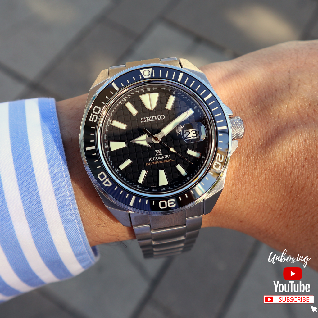 Seiko prospex king samurai srpe35k1 2025
