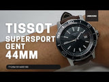 Tissot Supersport Gent T1256101605100