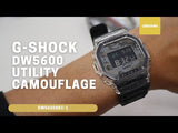 Casio G-Shock DW5600SKC-1 DIGITAL WATCH