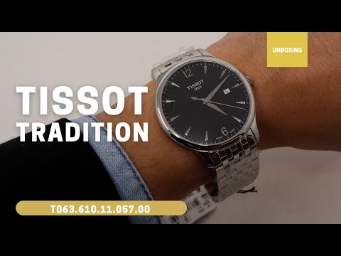 TISSOT TRADITION T0636101105700 T063.610.11.057.00