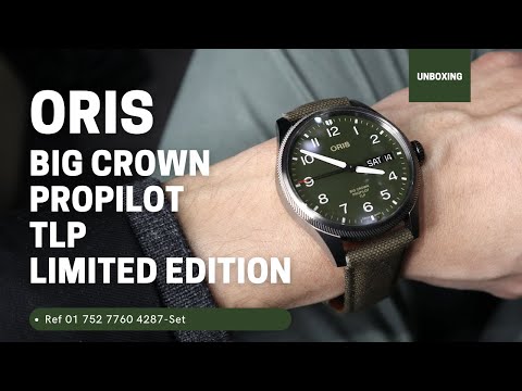 ORIS BIG CROWN PROPILOT TLP LIMITED EDITION 01 752 7760 4287-SET