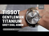 Tissot Gentleman Titanium T1274104408100
