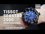Tissot Seastar 2000 Professional Powermatic 80 T1206073704100
