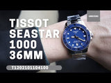Tissot Seastar 1000 36mm T1202101104100