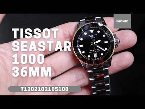 Tissot Seastar 1000 36mm T1202102105100