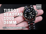 Tissot Seastar 1000 36mm T1202102105100