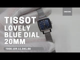Tissot Lovely Square T0581091104100