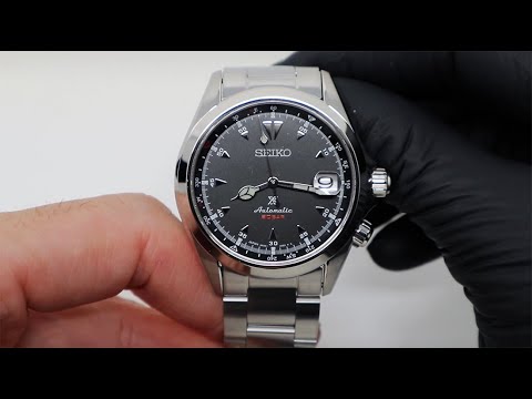 SEIKO PROSPEX ALPINIST IN BLACK DIAL SPB117J1 SPB117