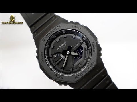 CASIO G-SHOCK GA2100-1A1