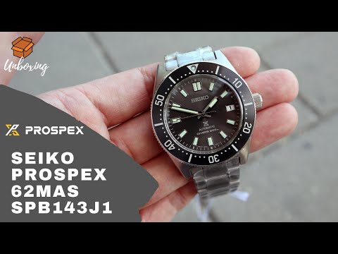 Seiko Prospex Diver 1965 Modern 62MAS SBDC101/SPB143J1