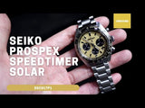 SEIKO Prospex Solar Speedtimer Chronograph SSC817P1 "Land"