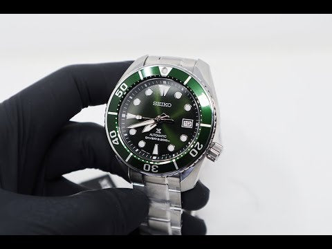 SEIKO PROSPEX GREEN SUMO SPB103J1 SPB103
