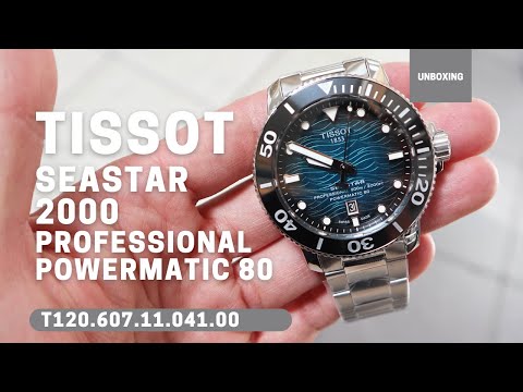 Tissot Seastar 2000 Professional Powermatic 80 T1206071104100