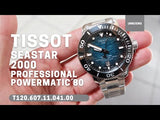 Tissot Seastar 2000 Professional Powermatic 80 T1206071104100