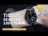 Tissot Seastar 1000 36mm T1202101105100