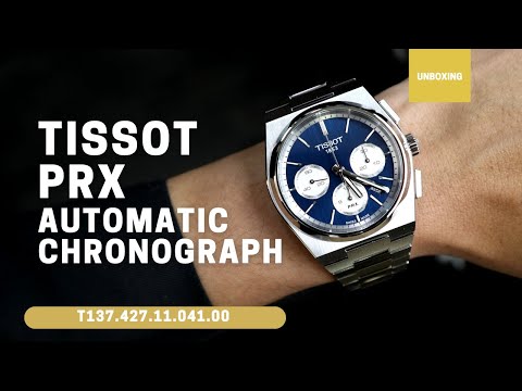 Tissot PRX Automatic Chronograph T1374271104100
