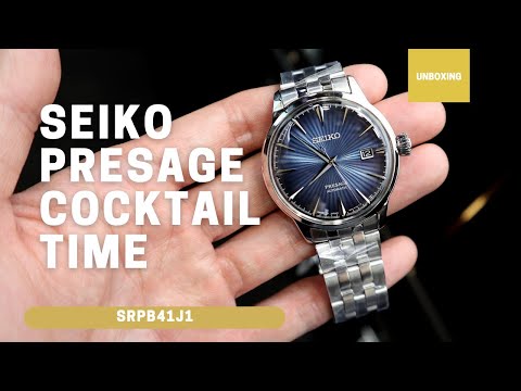 Seiko Presage Cocktail Time SRPB41J1