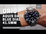 Oris Aquis Date 41.5MM 01 733 7766 4135-07 8 22 05PEB