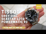 Tissot Seastar 1000 Powermatic 80 T1204071108101