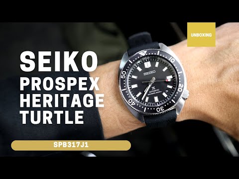 Seiko Prospex Heritage Turtle 1968 Re-Interpretation SPB317J1 SPB317