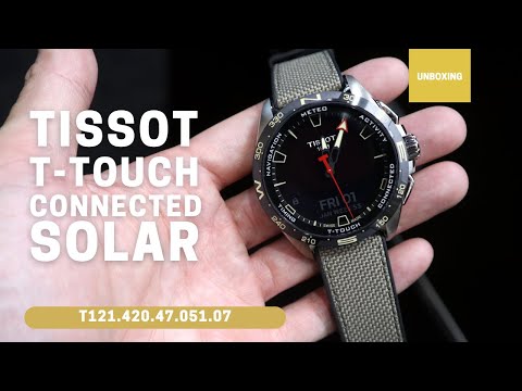 Tissot T-Touch Connect Solar T1214204705107