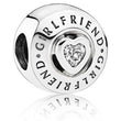 Pandora Girlfriend Charm 792145