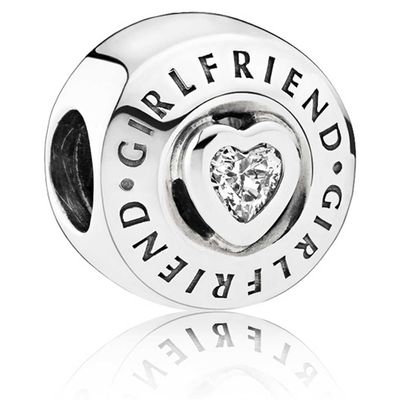 Pandora Girlfriend Charm 792145