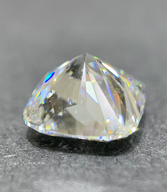 1.10ct VS2 E Square Cushion Modified Brilliant Cut Lab-Grown Diamond