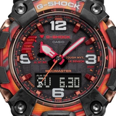Casio G-Shock Watch GWG-2040FR-1A