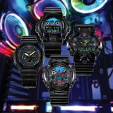 Casio G-Shock Watch GA2100RGB-1A