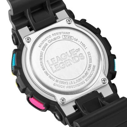 Casio G-Shock Watch GA110LL-1A