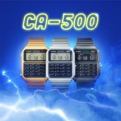 Casio G-Shock Watch CA500WEG-1AVT