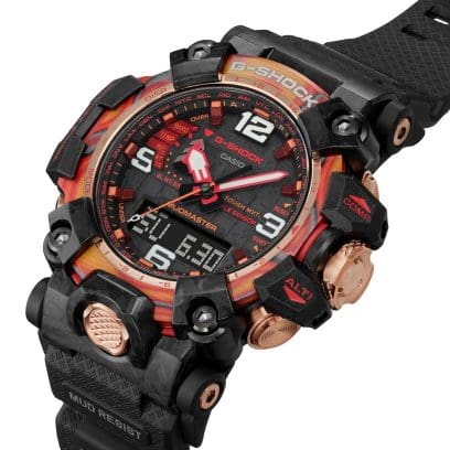 Casio G-Shock Watch GWG-2040FR-1A