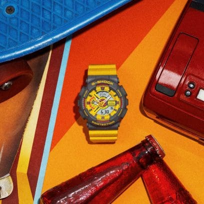 Casio G-Shock Watch GA110Y-9A