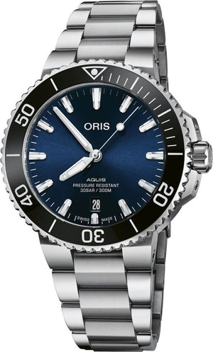 Oris Aquis Date 41.5MM 01 733 7766 4135-07 8 22 05PEB