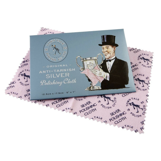 ORIGINAL SILVER POLISHING CLOTH 5x7in