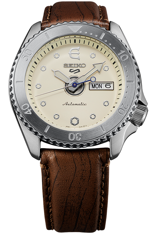 SEIKO 5 SPORT X JAPAN EVISEN SKATEBOARDS SRPF93K1